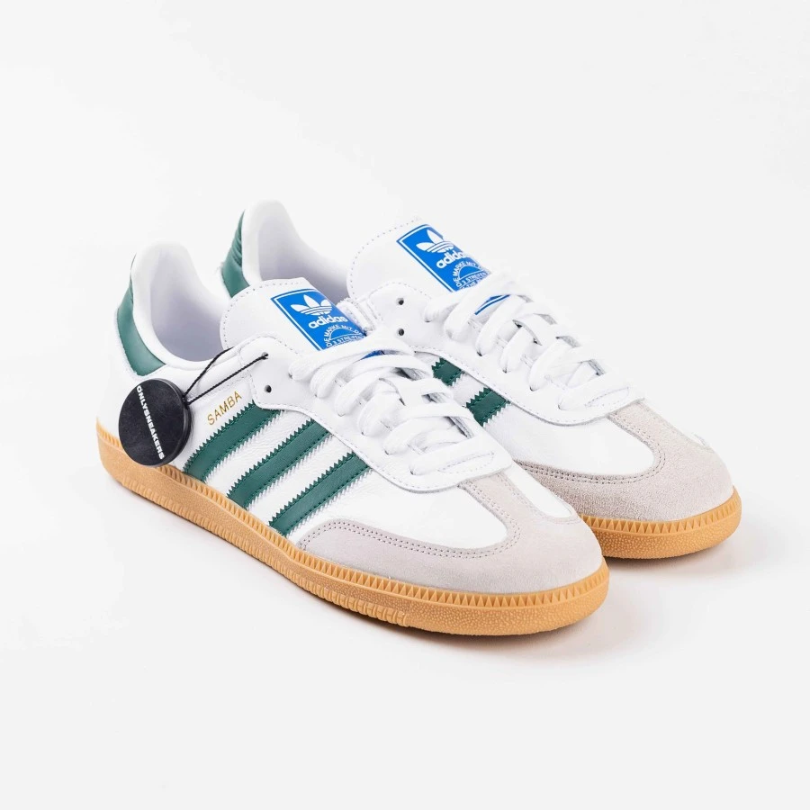 Sepatu Adidas Handball Spezial Ice Blue - Gambar 4