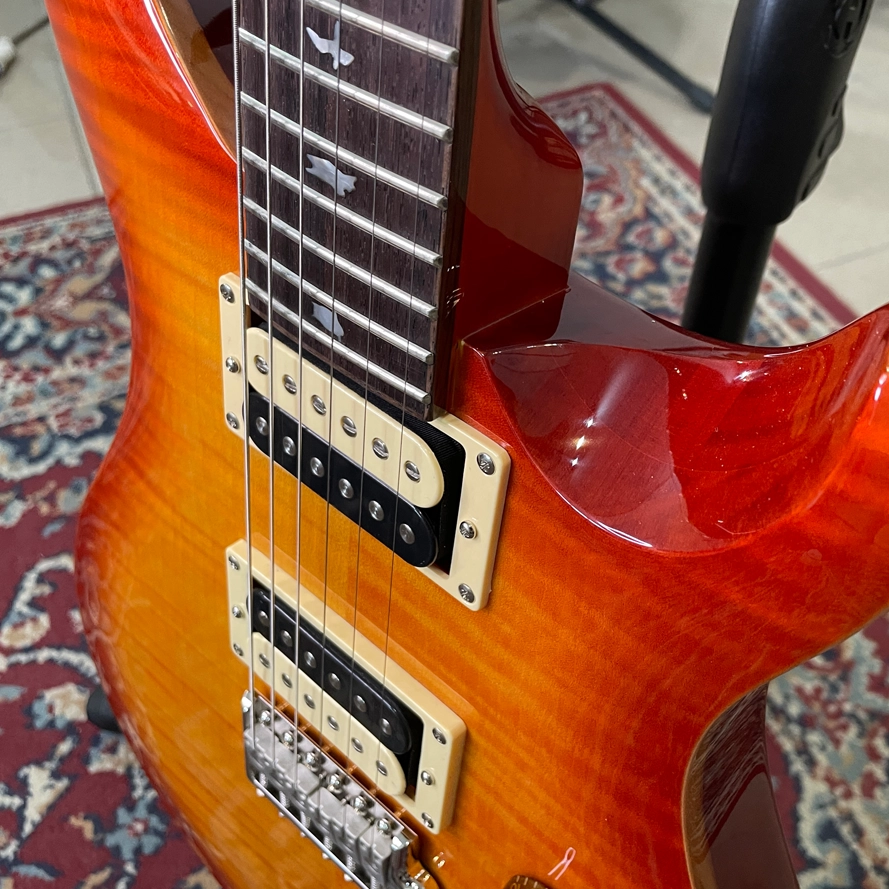 Music Man John Petrucci Majesty 7 Titan Blue M014638 - Gambar 6